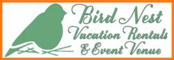 The Bird Nest Vacation Rental Treehouse and Venue, Picayune, MS logo